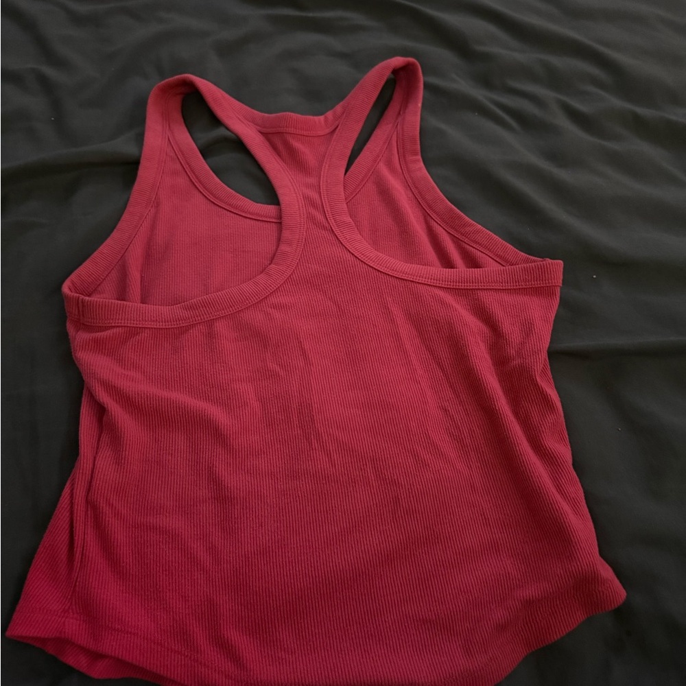 T.J.Maxx Red Muscle Tee Tank Top